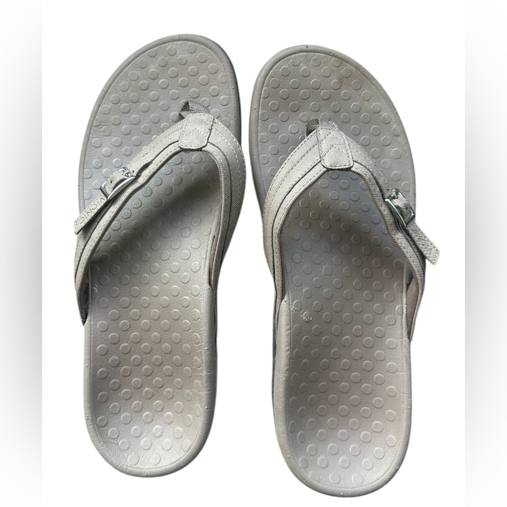 Vionic Tide II Flip Flop Size 9, Color Mocca